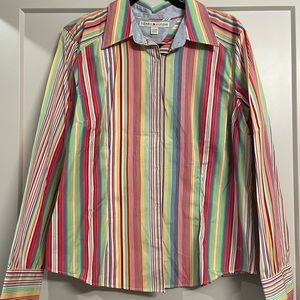 NWOT Tommy Hilfiger Button Up Dress Shirt XL